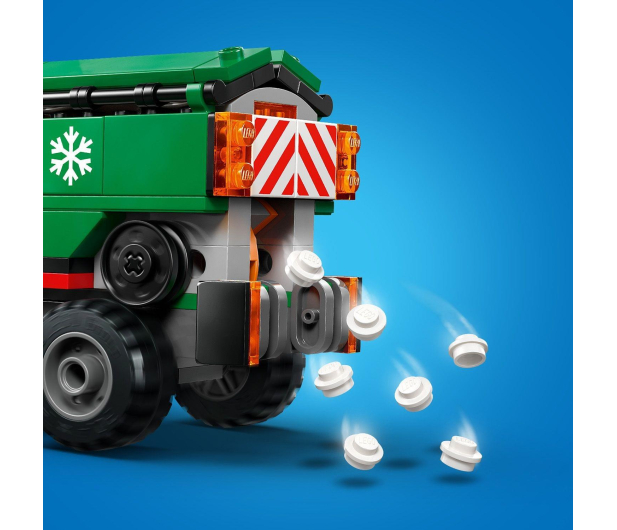 LEGO CITY 60490 Pług śnieżny - 1473509 - zdjęcie 6